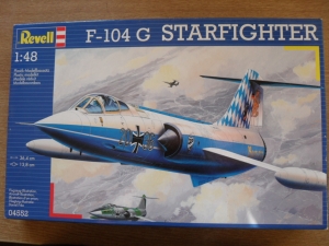 REVELL 1/48 04552 F-104G STARFIGHTER